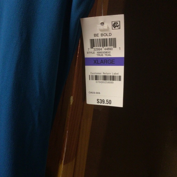 Lot of 3 x large INC BLOUSES - Picture 6 of 11